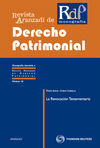 RDP Nº 26 DERECHO PATRIMONIA - REVOC
