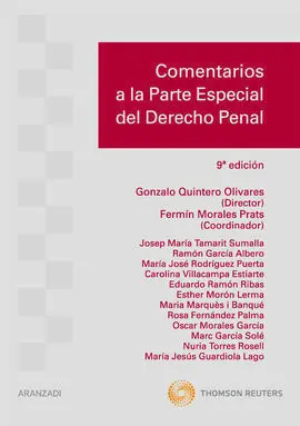 Comentarios a la Parte Especial del Derecho Penal