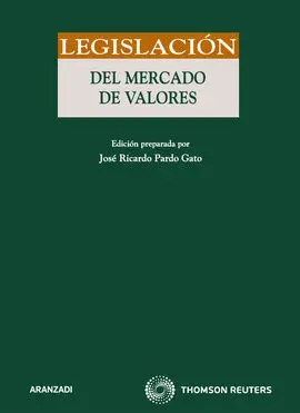 Legislacion del Mercado de Valores