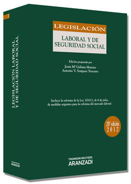 LEGISLACIÓN LABORAL Y DE SEGURIDAD SOCIAL