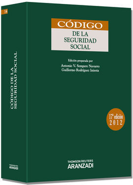 CÓDIGO DE LA SEGURIDAD SOCIAL 2012