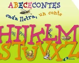 Estuche Abececontes Cada Lletra, un Conte