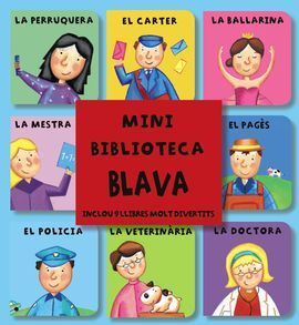 MINI BIBLIOTECA BLAVA