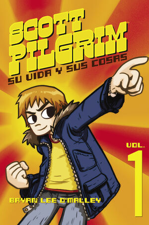 SCOTT PILGRIM SU VIDA Y SUS COSAS VOL. 1