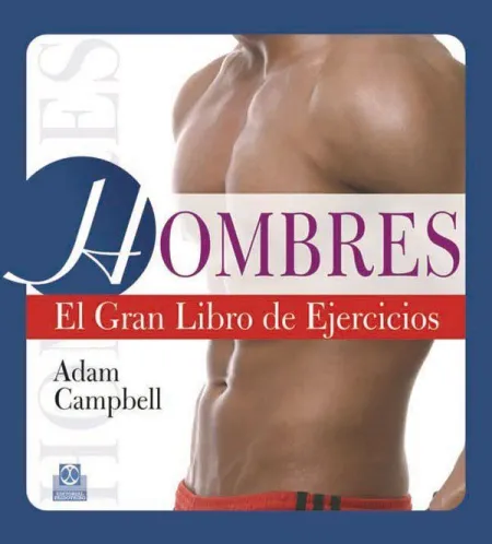 Hombres. El Gran Libro de Ejercicios (Color)