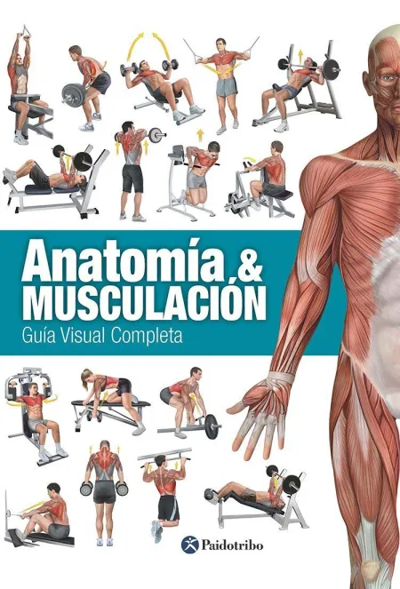Anatomía & Musculación. Guía Visual Completa (Color)