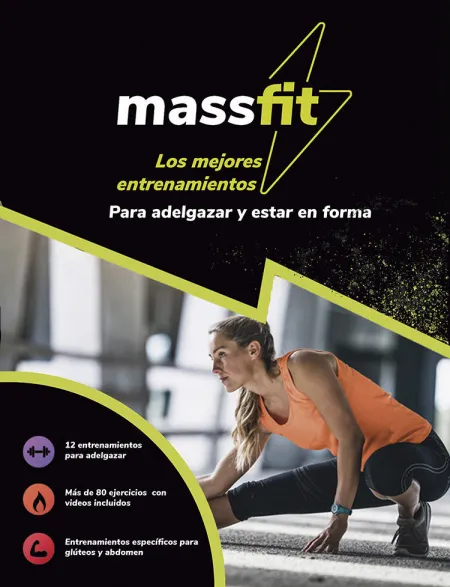 Massfit. Los Mejores Entrenamientos para Adelgazar y Estar en Forma
