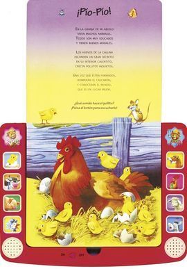 PULSA EL BOTON EN LA GRANJA