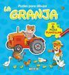 PUZLES PARA DIBUJAR LA GRANJA
