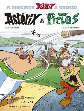 ASTERIX 35 (G). ASTERIX E OS PICTOS