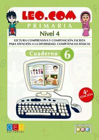 LEO.COM PRIMARIA NIVEL 4 CUADERNO 6