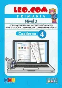 Leo. com Primaria Nivel 3 Cuaderno 4