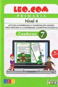 LEO.COM PRIMARIA NIVEL 4 CUADERNO 7
