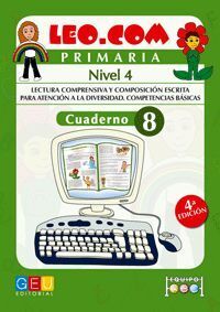 LEO.COM PRIMARIA NIVEL 4 CUADERNO 8