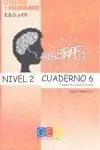 Palabras, Nivel 2. Cuaderno 6