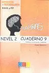 Palabras Nivel 2 Cuaderno 9 Expresion y Vocabulario