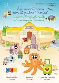 Aprendo Inglés con el Pulpo Tintas