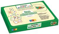 APRENDO PALABRAS. UNIDAD 4 LOS ALIMENTOS