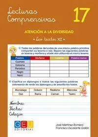 Lecturas Comprensivas 17