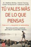 TU VALES MAS DE LO QUE PIENSAS
