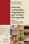 Guía de Contenidos Lingüísticos por Niveles del Español