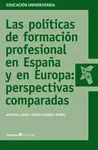 Las Politicas de Formacion Profesional en España y en Europa: Per