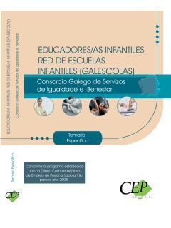 EDUCADORES/AS INFANTILES, RED DE ESCUELAS INFANTILES (GALESCOLAS) DEL CONSORCIO