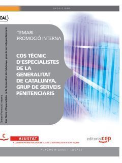 COS T+CNIC D'ESPECIALISTES DE LA GENERALITAT DE CATALUNYA, GRUP D