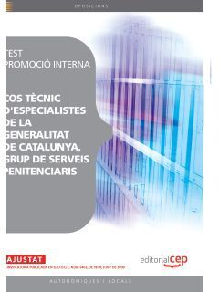 COS T+CNIC D'ESPECIALISTES DE LA GENERALITAT DE CATALUNYA, GRUP D