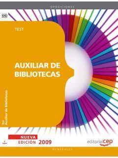 TEST AUXILIAR DE BIBLIOTECAS