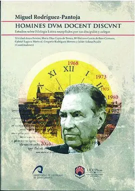 ´Homines Dum Docent Discunt´. Homenaje a Miguel Rodríguez-Pantoja