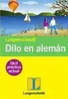 Dilo en Alemán