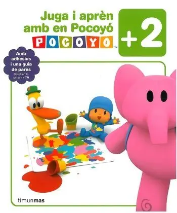 Juga I Aprèn Amb en Pocoyó 2