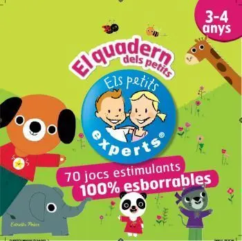 Petits Experts Quadern Petits 3-4 Anys
