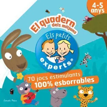 Petits Experts Quadern Mitjans 4-5 Anys