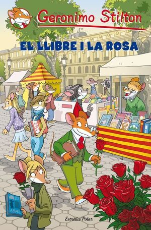 EL LLIBRE I LA ROSA AMB CARTES