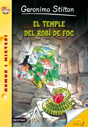 EL TEMPLE DEL ROBI DE FOC