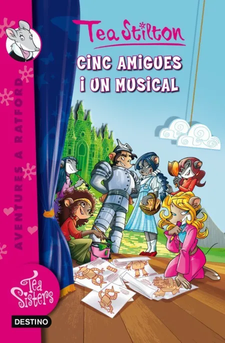 Cinc Amigues Per a un Musical