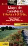 Mapa Touring de Carreteras de España 1:340. 000,