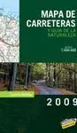 Mapa de Carreteras y Guía de la Naturaleza de España 1:340. 000 - 2012