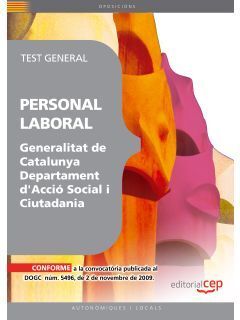 PERSONAL LABORAL DE LA GENERALITAT DE CATALUNYA. DEPARTAMENT D'AC