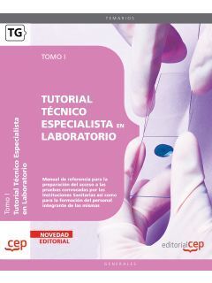 TUTORIAL TÉCNICO ESPECIALISTA EN LABORATORIO. TOMO I