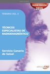 VOL 2 TÉCNICOS ESPECIALISTAS DE RADIODIAGNÓSTICO, SERVICIO CANARIO DE SALUD