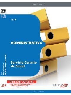 ADMINISTRATIVO DEL SERVICIO CANARIO DE SALUD. TEST EDICIÓN ESPECIAL