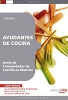 AYUDANTES DE COCINA. JUNTA DE COMUNIDADES DE CASTILLA-LA MANCHA.T