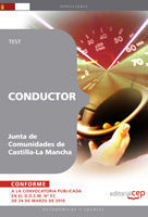 CONDUCTOR. JUNTA DE COMUNIDADES DE CASTILLA-LA MANCHA. TEST
