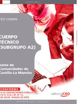 CUERPO TECNICO (SUBGRUPO A2) JUNTA DE COMUNIDADES DE CASTILLA-LA