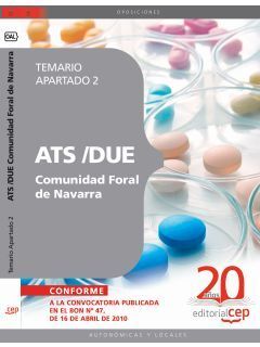 ATS/DUE COMUNIDAD FORAL DE NAVARRA. TEMARIO APARTADO 2