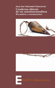 CUADERNO ABIERTO DE UN CONSTITUCIONALISTA RECUADROS ENSOÑAC