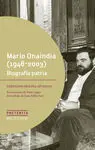 Mario Onaindia (1948 - 2003). Biografia Patria